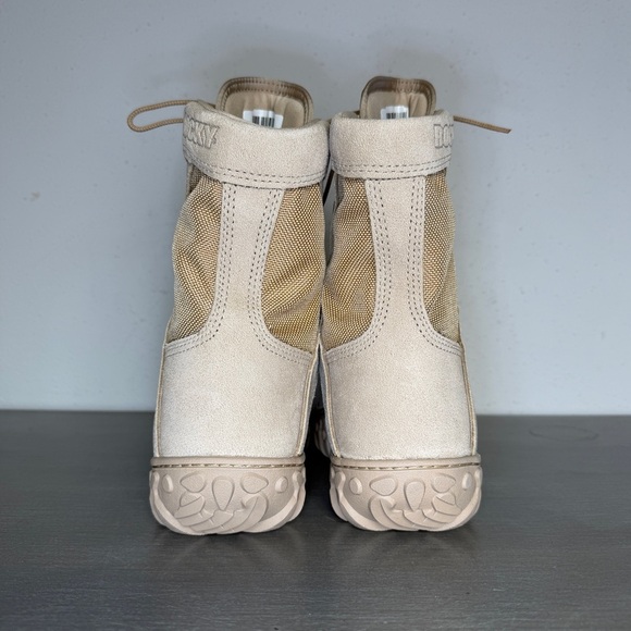 Rocky S2V Special Ops Gore-Tex 400G Insulated Military Boots Coyote Brown 3.5R main image 6